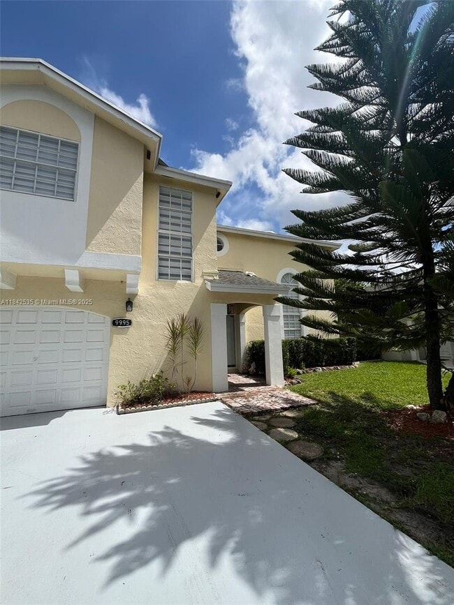 property at 9995 NW 51st Terrace