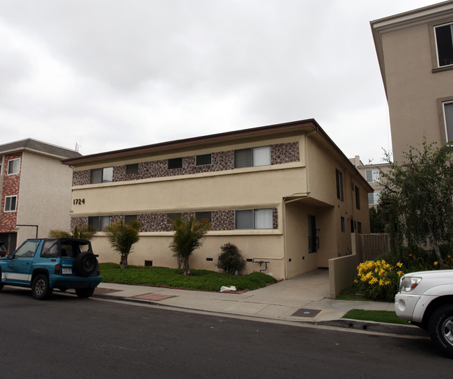 1724 Colby Ave in Los Angeles, CA - Foto de edificio - Building Photo