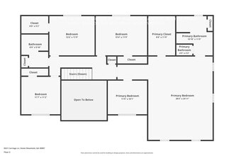 6521 Carriage Ln in Stone Mountain, GA - Building Photo - Building Photo