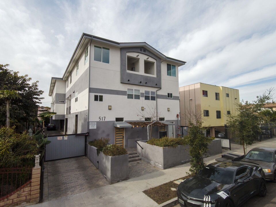 517 N Harvard Blvd in Los Angeles, CA - Building Photo