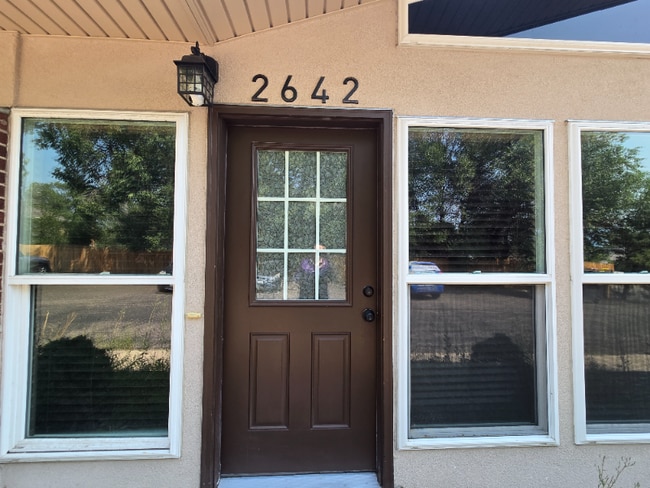 property at 2642 E Monument St