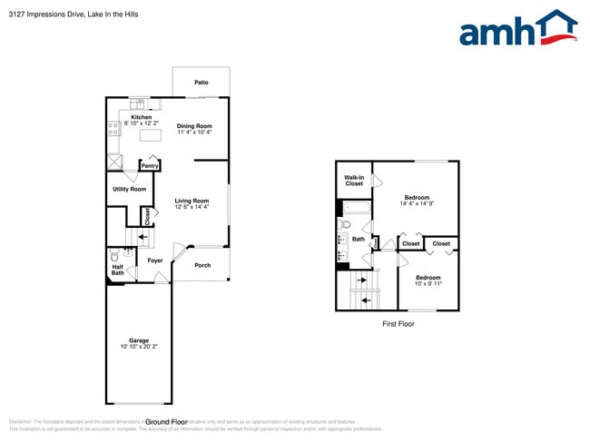 3127 Impressions Dr in Lake In The Hills, IL - Building Photo - Building Photo