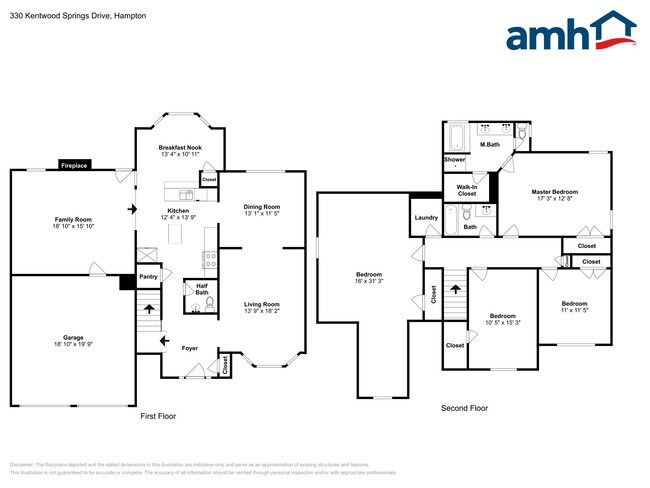 330 Kentwood Springs Dr in Hampton, GA - Building Photo - Building Photo