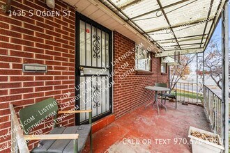 1435 S Ogden St in Denver, CO - Building Photo - Building Photo