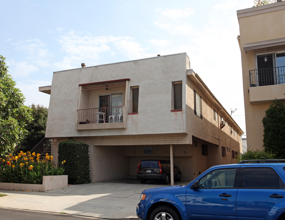 1640 Armacost Ave in Los Angeles, CA - Building Photo