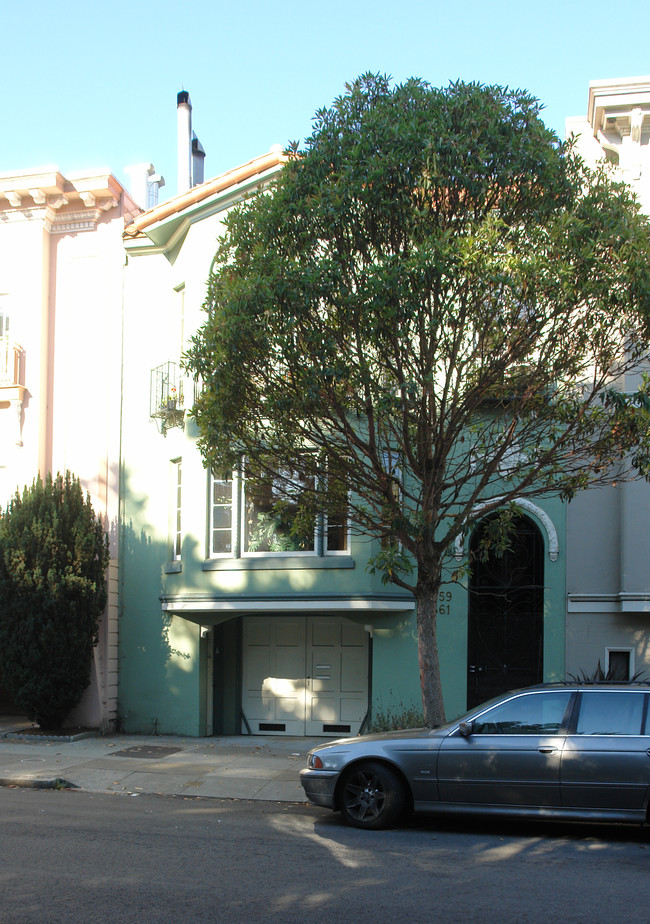 659-661 14th Ave in San Francisco, CA - Foto de edificio - Building Photo