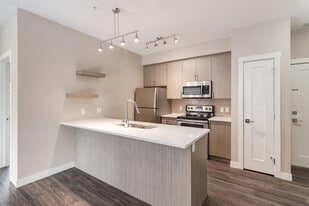 The Level in Edmonton, AB - Building Photo