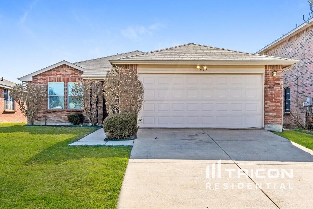 417 Butch Cassidy Dr in Anna, TX - Building Photo