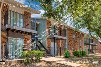 8009 W Elizabeth Ln, Unit 202 in Fort Worth, TX - Building Photo - Building Photo