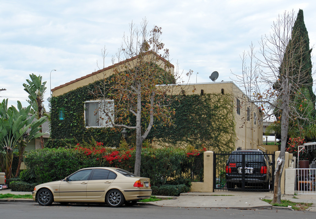 City Side Apartmnents in San Diego, CA - Building Photo