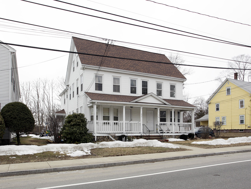 254-256 Franklin St in Framingham, MA - Building Photo