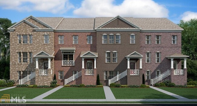 3975 Redwood Dr, Unit Traditions Townhome in Cumming, GA - Building Photo - Building Photo