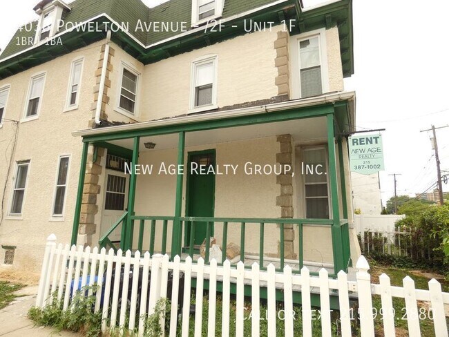 4038 Powelton Ave in Philadelphia, PA - Building Photo - Building Photo