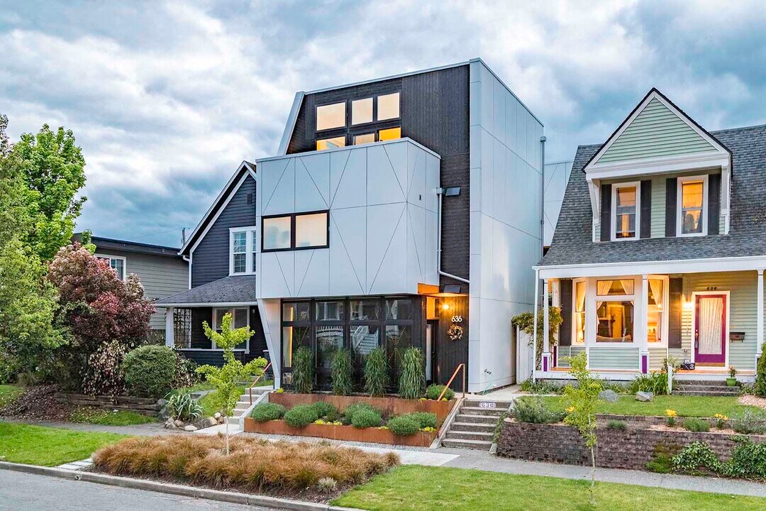 636 North Prospect Street, Unit A2 in Tacoma, WA - Building Photo