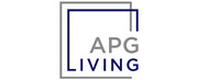 Property Management Company Logo APG Living