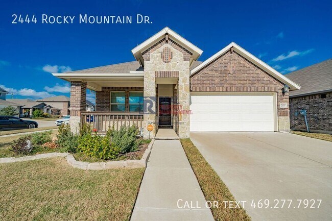2444 Rocky Mountain Dr in Royse City, TX - Building Photo - Building Photo