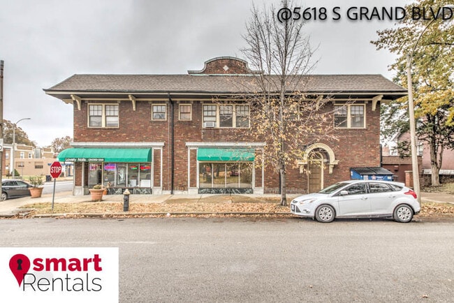 property at 5618 S Grand Blvd