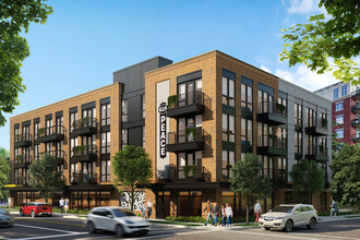 615 Peace Street Condos in Raleigh, NC - Building Photo - Building Photo