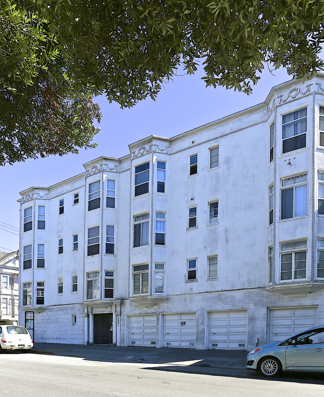 2801 Sacramento St in San Francisco, CA - Building Photo - Building Photo