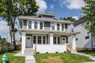 3844 Broadway St in Indianapolis, IN - Building Photo