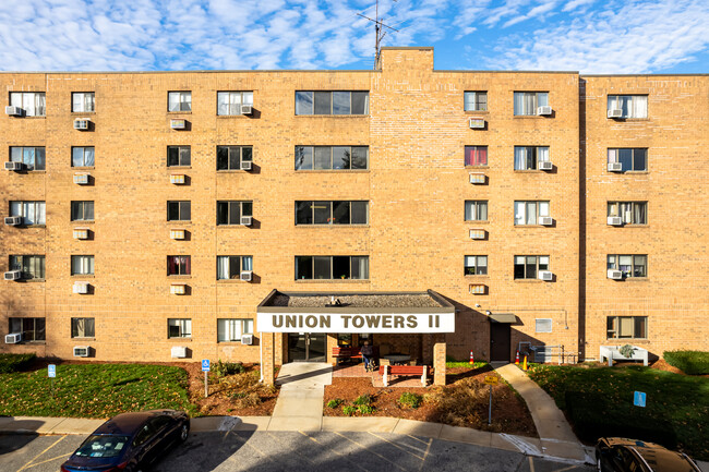 Union Towers II in Weymouth, MA - Building Photo - Building Photo