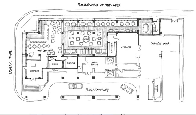 BLVD Sarasota in Sarasota, FL - Building Photo - Floor Plan