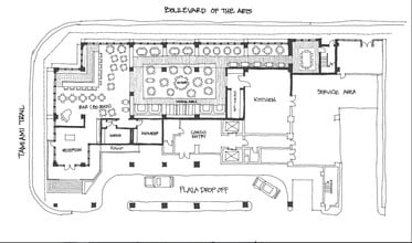 1224 Blvd Of The Arts in Sarasota, FL - Building Photo - Floor Plan