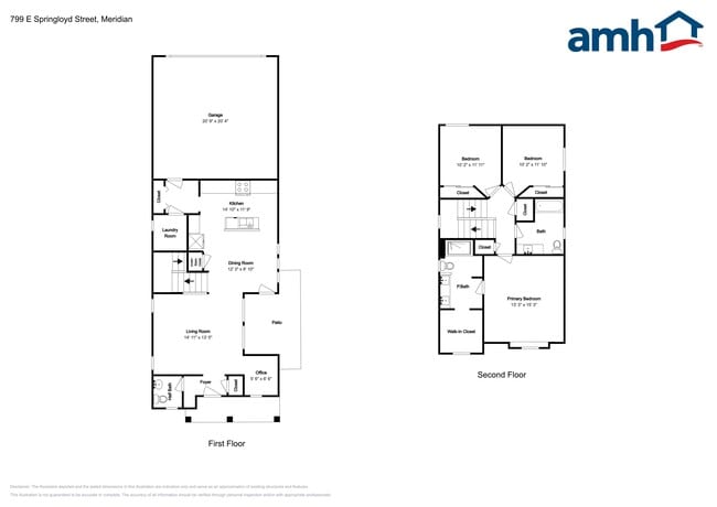 799 E Springloyd St in Meridian, ID - Building Photo - Building Photo