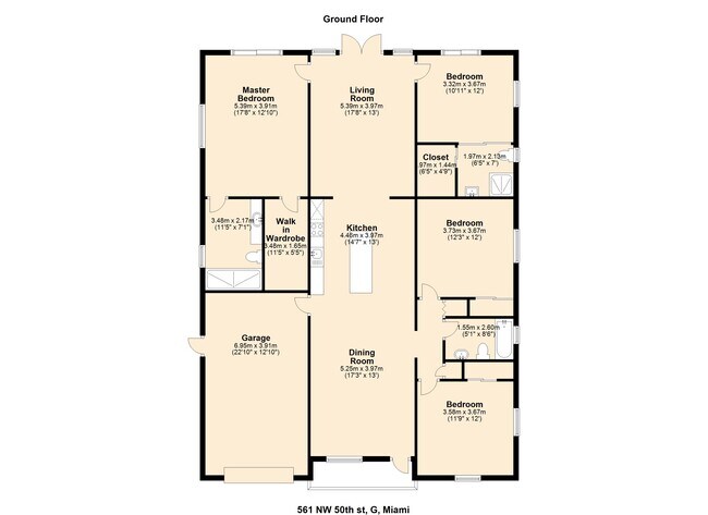 561 NW 50th St in Miami, FL - Building Photo - Building Photo