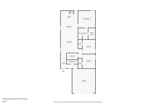 3057 Fantasy Ter Dr in Katy, TX - Building Photo - Building Photo