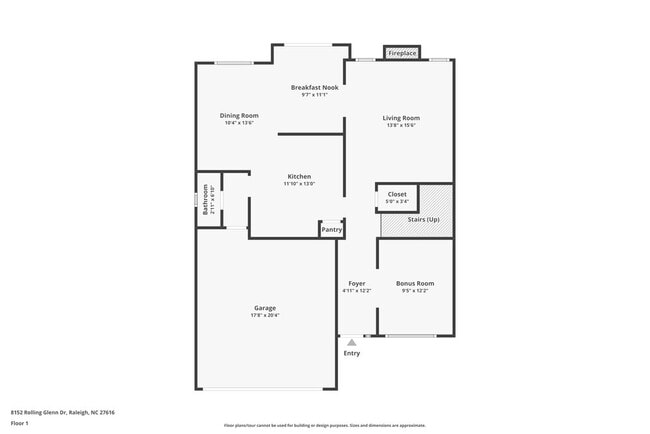 8152 Rolling Glenn Dr in Raleigh, NC - Building Photo - Building Photo