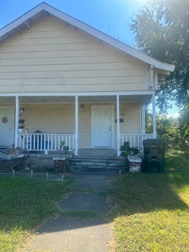 property at 206 N G St