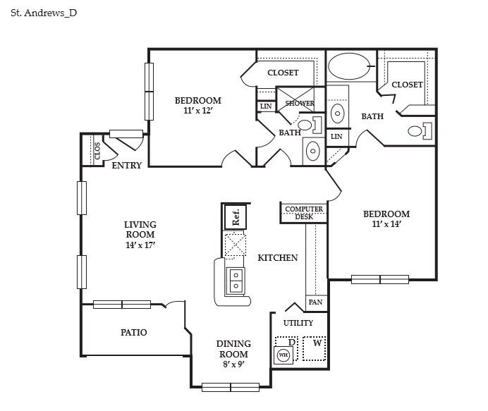 St. Andrews Apartments in Pearland, TX
