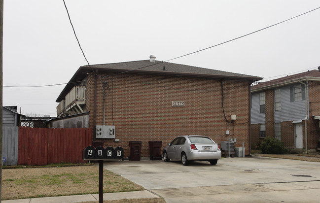 3640 Delaware Ave in Kenner, LA - Foto de edificio - Building Photo