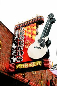 Downtown Nashville
