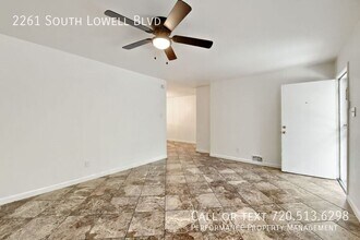 2261 S Lowell Blvd in Denver, CO - Building Photo - Building Photo