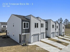 2136 Titanium Rock Rd in Durham, NC - Building Photo - Building Photo