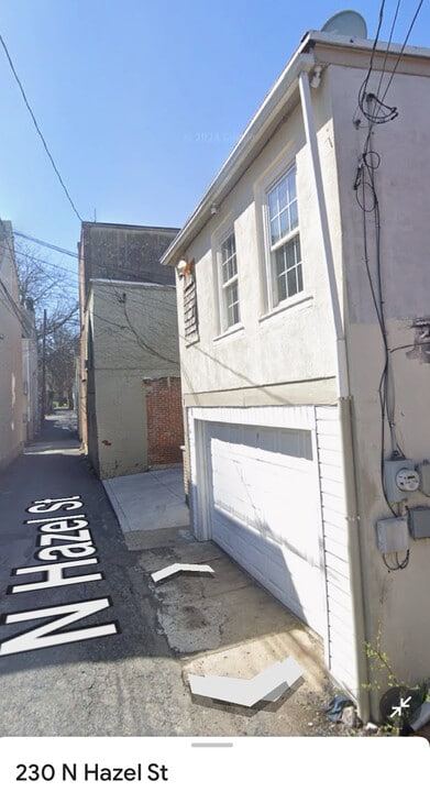 230 N Hazel St, Unit 1BR with Garage and Yard in Allentown, PA - Foto de edificio