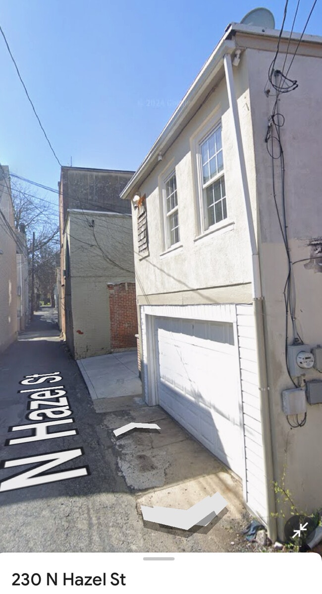 230 N Hazel St, Unit 1BR with Garage and Yard