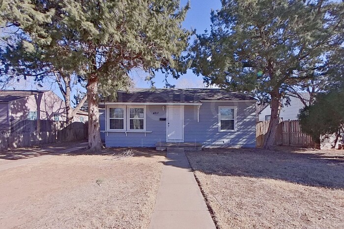 4211 Cline Rd in Amarillo, TX - Building Photo