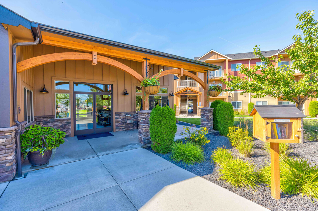 The Homestead in Spokane Valley, WA - Foto de edificio