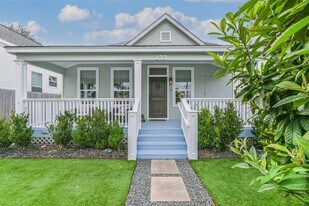 213 N Hutcheson St in Houston, TX - Building Photo