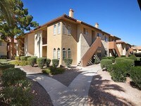 Building Exterior - Emerald Springs Apartments in Las Vegas, Nevada