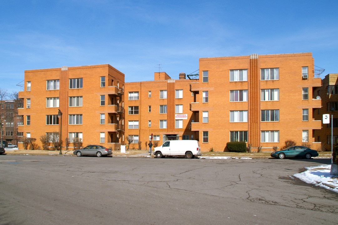 Park Central Apartments in Detroit, MI - Foto de edificio