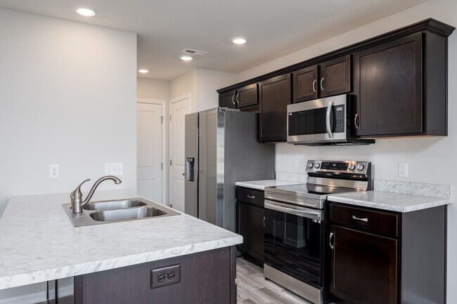Copper Creek Villas in Fort Wayne, IN - Foto de edificio - Interior Photo