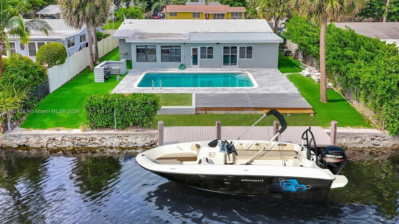 400 NW 20th St in Wilton Manors, FL - Foto de edificio
