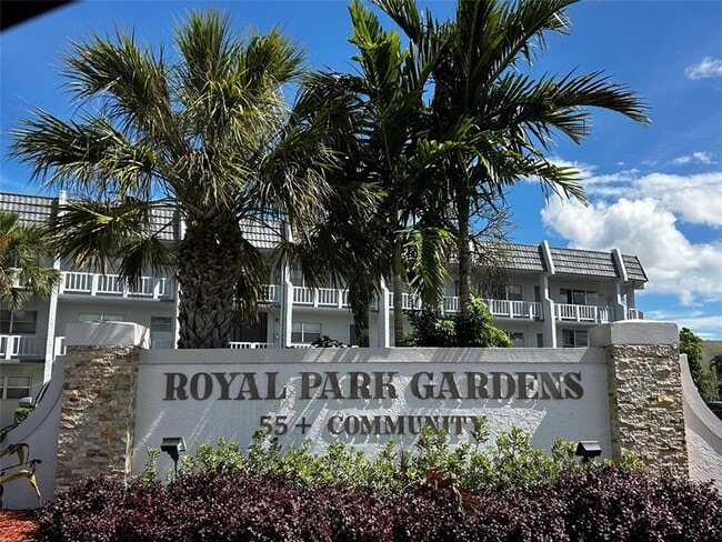 property at 6650 Royal Palm Blvd