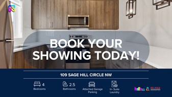 109 Sage Hill Cir NW in Calgary, AB - Building Photo