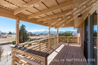 544 S Watermelon Dr in Pueblo West, CO - Building Photo - Building Photo