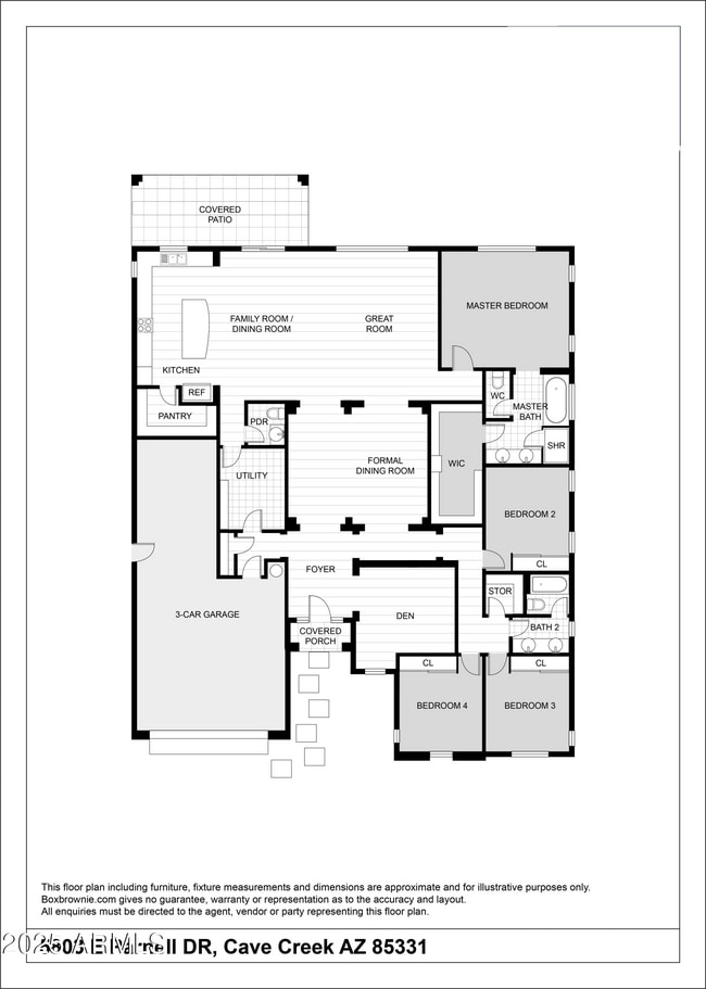 5803 E Parnell Dr in Cave Creek, AZ - Building Photo - Building Photo